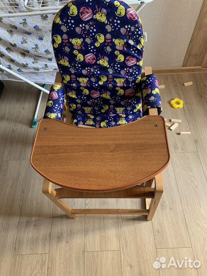 Стульчик для кормления трансформер