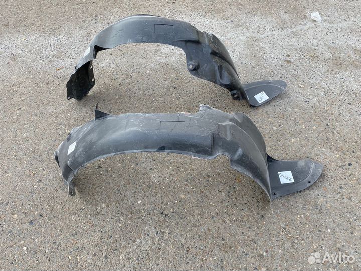 Подкрылок левый правый Hyundai Solaris 2010-2014