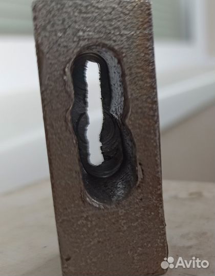 Заготовка для больстера гарды ножа