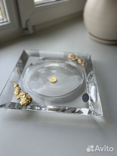 Ваза из итальянского хрусталя