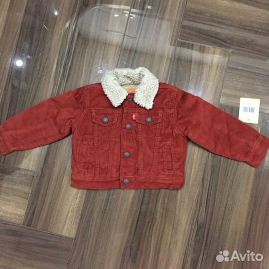 Детские куртки Levis