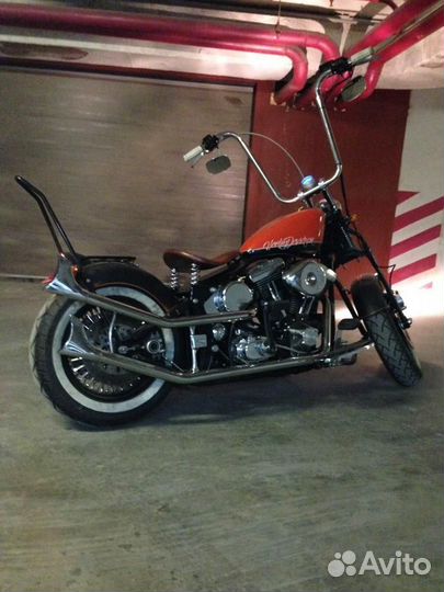 Harley-Davidson Bad Boy Evolution