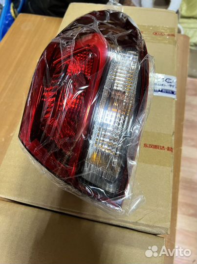 Фонарь задний правый внешний Киа Рио X-Line