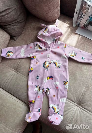 Комбинезон с начесом