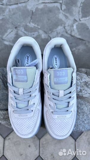 Кеды new balance 303 серые