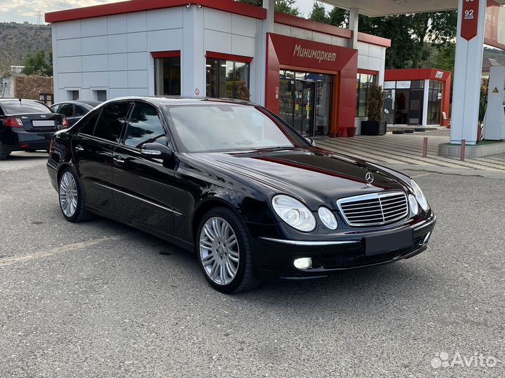 Mercedes-Benz E-класс 3.5 AT, 2005, 419 800 км