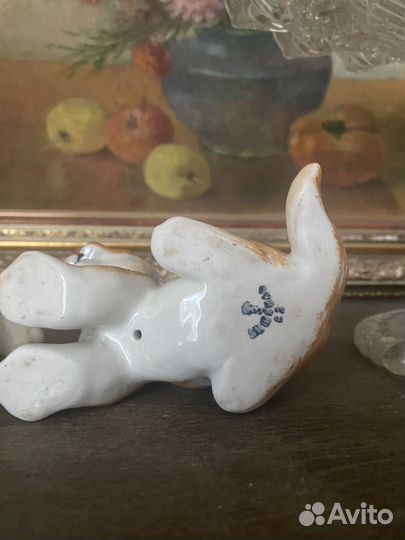 Статуэтки фарфор лфз Вербилки 2 шт