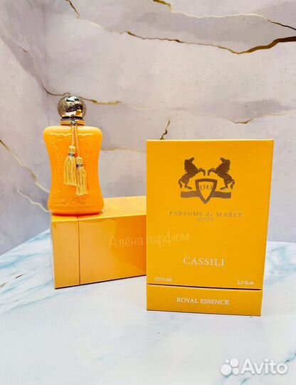 Parfums De Marly Cassili 75 ml Парфюм Женский