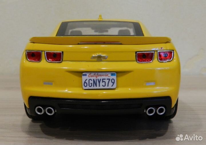 Chevrolet Camaro ZL1, 1:24