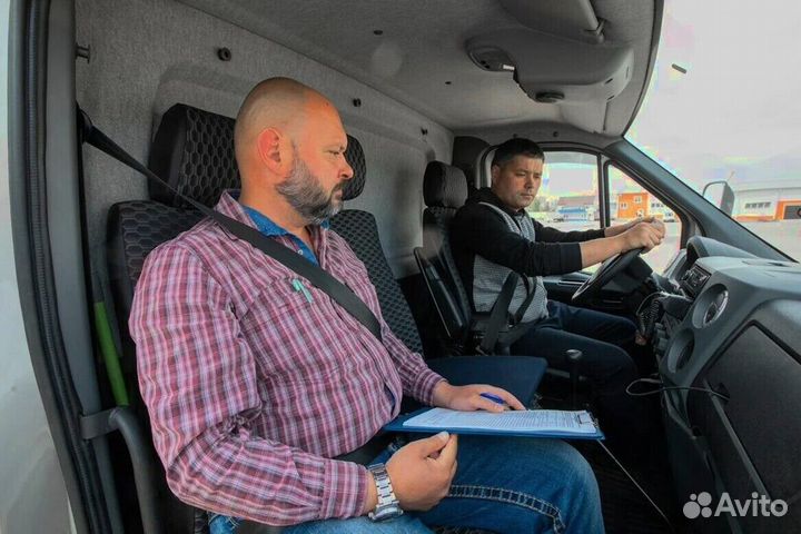 Требуется водитель