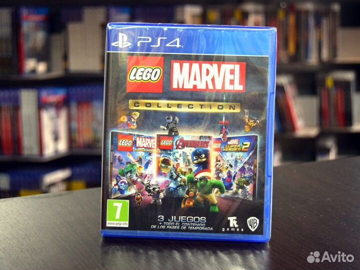 Lego Marvel Collection (PS4)