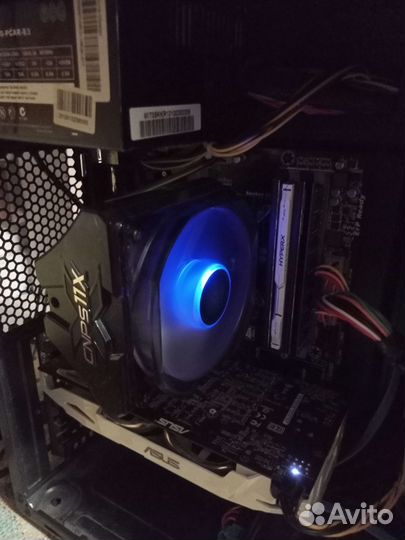 Gigabyte ga-z87p-3d+i7 4770k+кулер+24 gb ddr3 1600