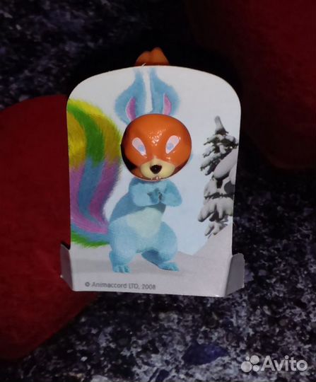 Белка из мультфильма 