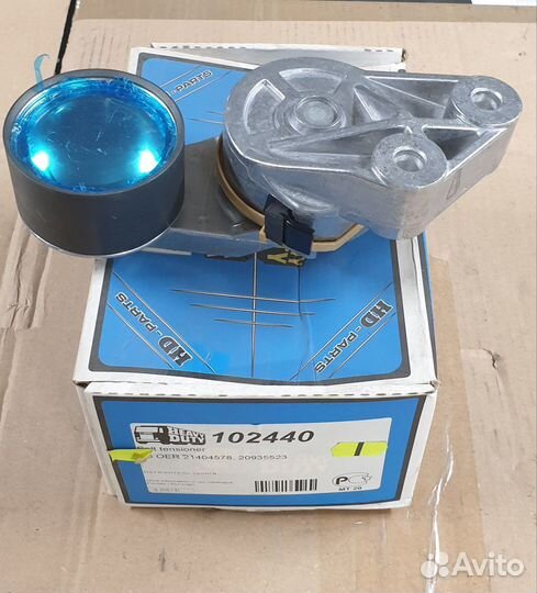 Натяжитель ремня в сборе Volvo FH12/RVI Magnum DXI