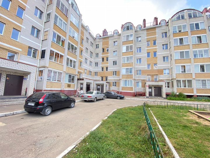 2-к. квартира, 51,5 м², 5/6 эт.