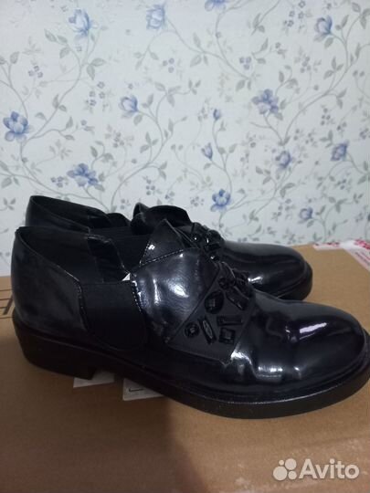 Полуботинки женские 40 размер