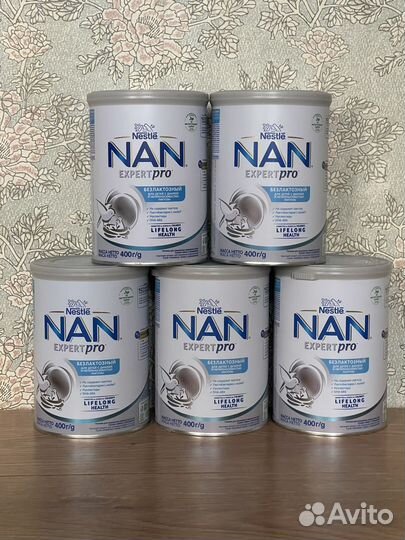 Nan Безлактозный