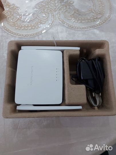 Wi-Fi роутер mercusys MW300D, N300, adsl2+