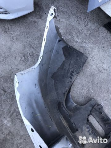 Бампер задний mazda CX7 2006-2009
