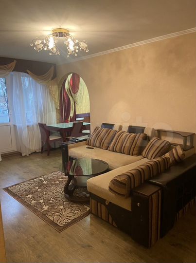 3-к. квартира, 58 м², 2/4 эт.