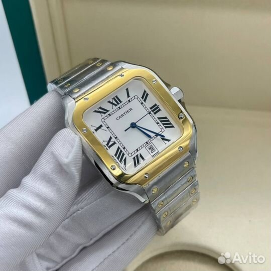 Часы Cartier Santos кварц