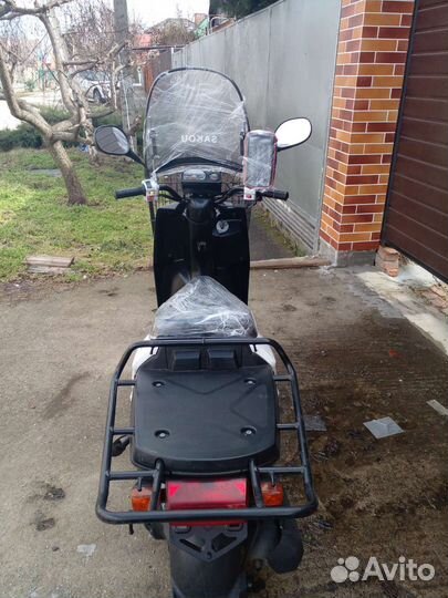 Скутер Yamaha Gear OA08