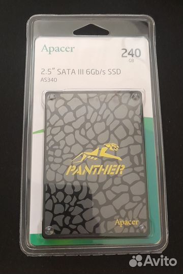 Ssd диск Panther 240гб