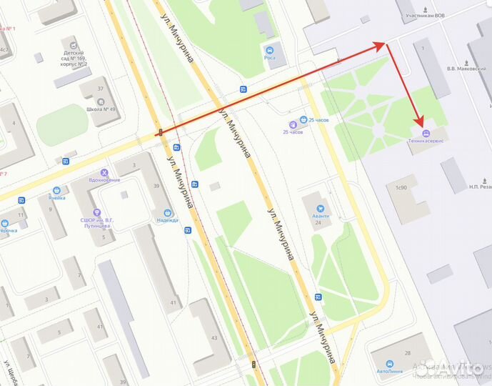 Система видеонаблюдения IP 4mpx NVR