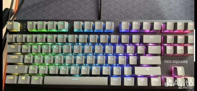 Red Square keyrox tkl classic kt 202x купить в Москве | Электроника | Авито
