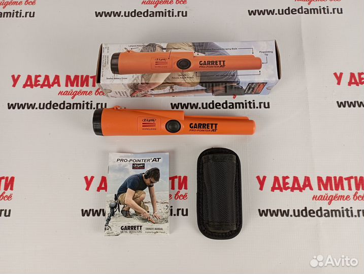 Пинпоинтер Garrett Pro-Pointer AT