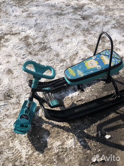 Детский снегокат