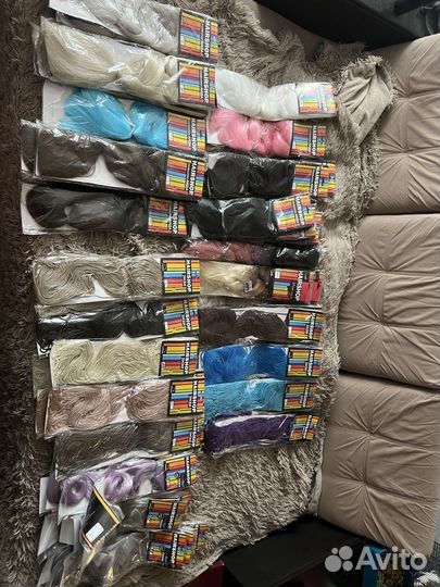 Канекалон, зизи, пони