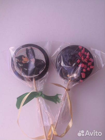 Леденцы на палочке(с сахаром и без)