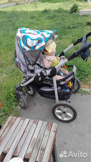 Коляска Aviator 3в1 вездеход