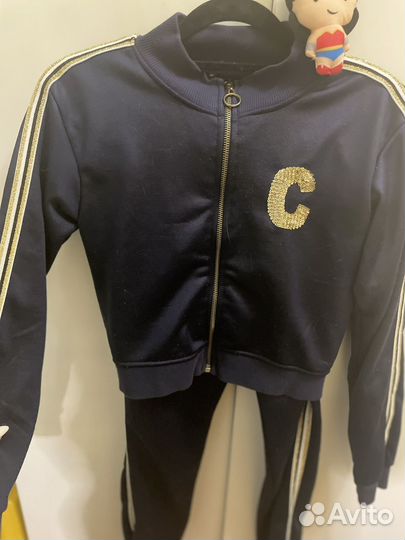 Спортивный костюм для девочки 140