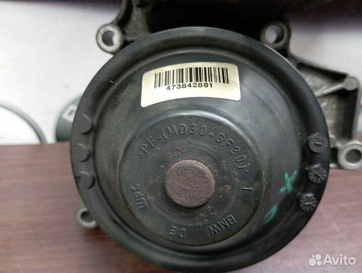 Помпа с термостатом BMW F10, F02, N57