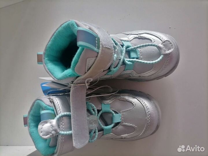 Ботинки для девочки