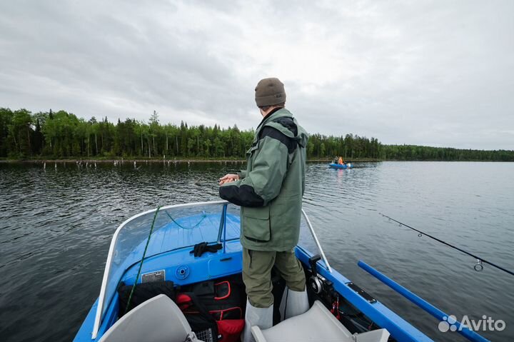 Рыболов, помощник по хозяйству, егерь