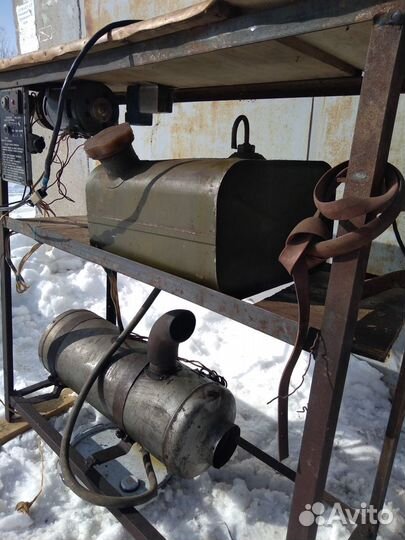 Отопитель дизельный ов 65