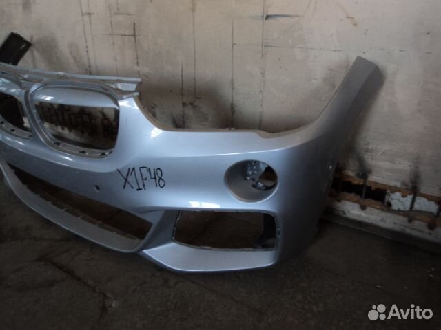 Бампер Передний Bmw X1 F48 M-Paket бмв Х1 М-пакет