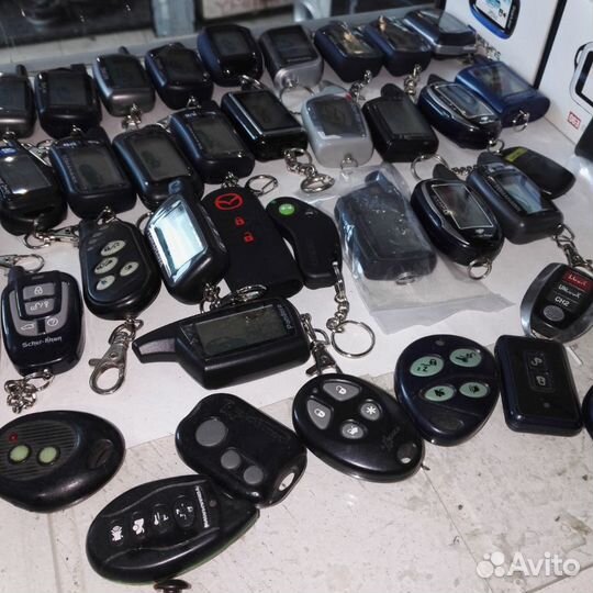 Автосигнализации,брелоки,ремонт, продажа