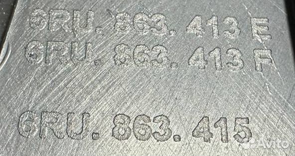 Полка задняя Volkswagen Polo 5