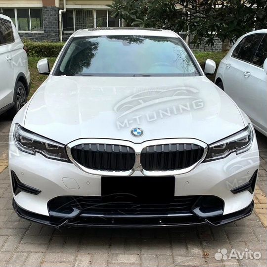 Сплиттер BMW 3 G20 Без М пакета