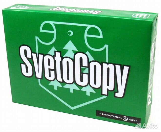 Бумага А4 оригинал Svetocopy поштучно