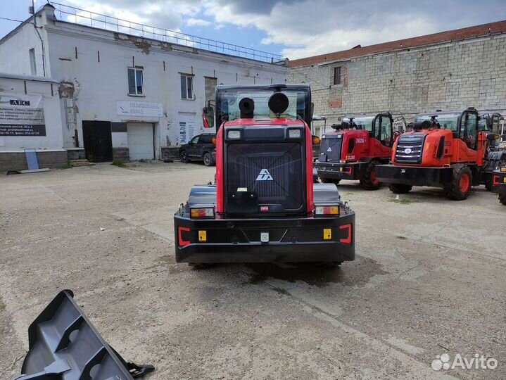 Фронтальный погрузчик ZVEZDA ZL20E, 2023