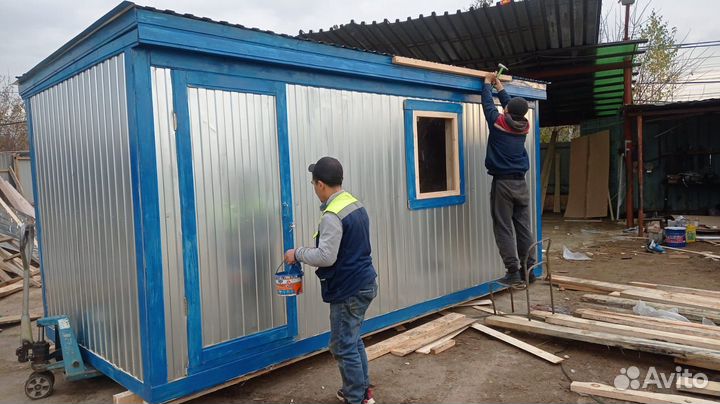 Бытовки 6X2.3 м,5X2.3 м, 3X,2.3 м