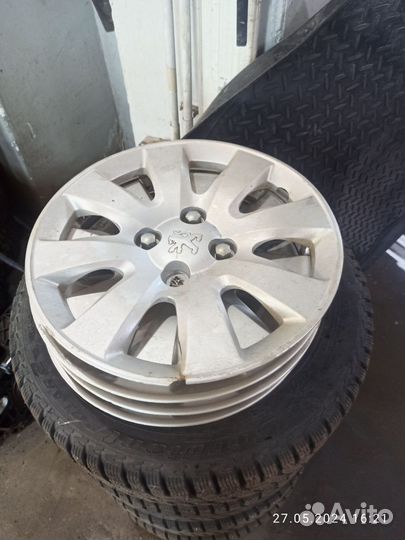 Диски колесные r 15 4x108