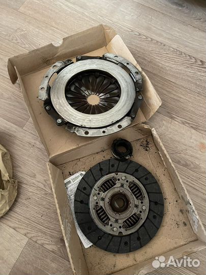 Косплект сцепления ваз granta с выжимным