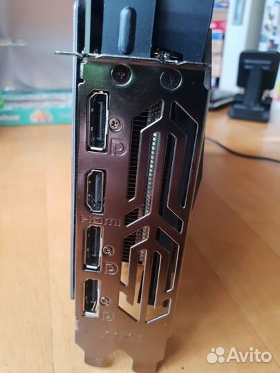 Видеокарта GeForce GTX 1660 super Gaming X 6GB