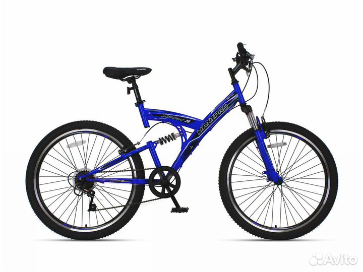 Велосипед 26д Maxxpro Sensor V-Brake